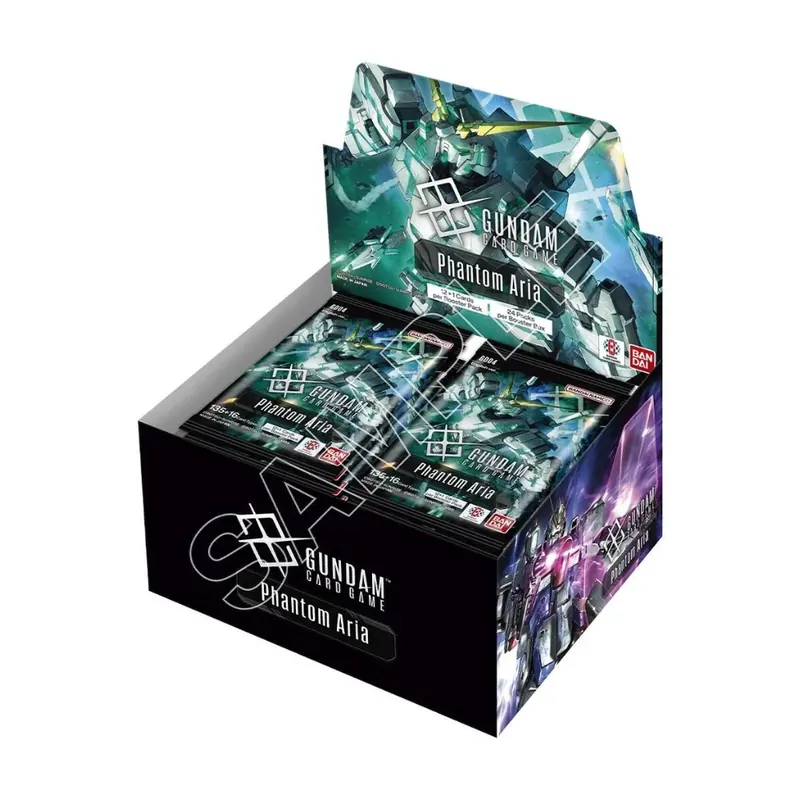 Gundam Card Game - Phantom Aria [GD04] Sealed Booster Box