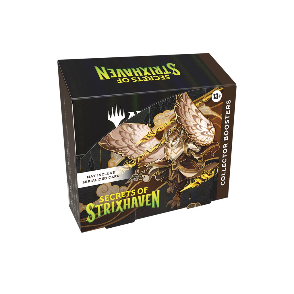 Magic The Gathering - Secrets of Strixhaven Collector Booster Sealed Box (12 Packs)