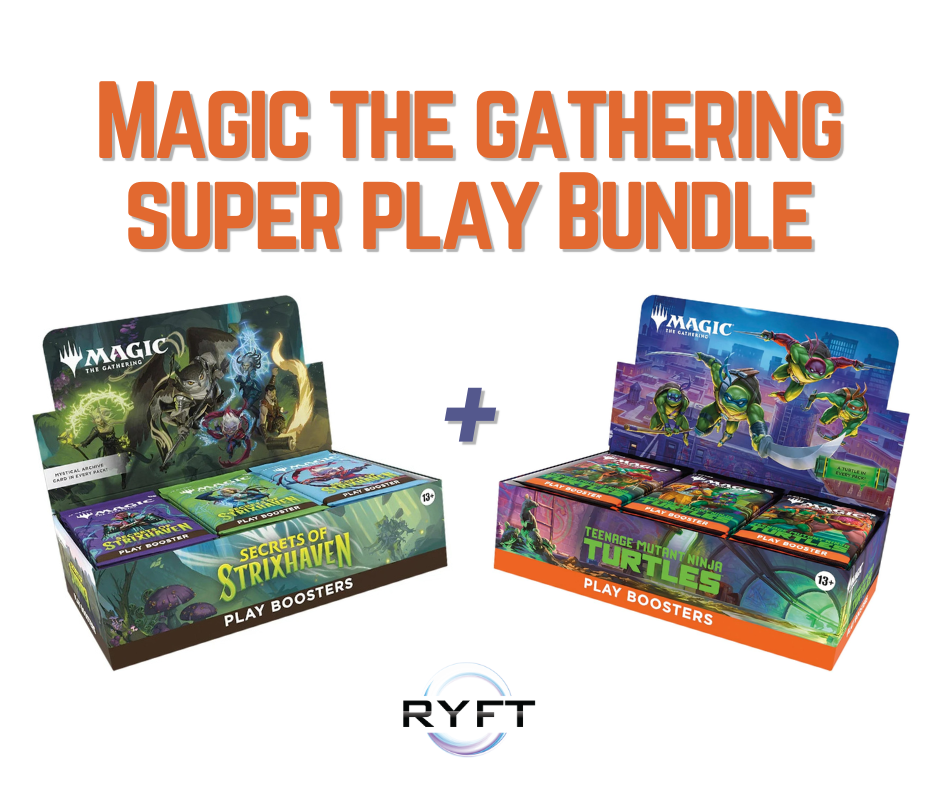 Magic The Gathering - Secrets of Strixhaven Super Play Bundle