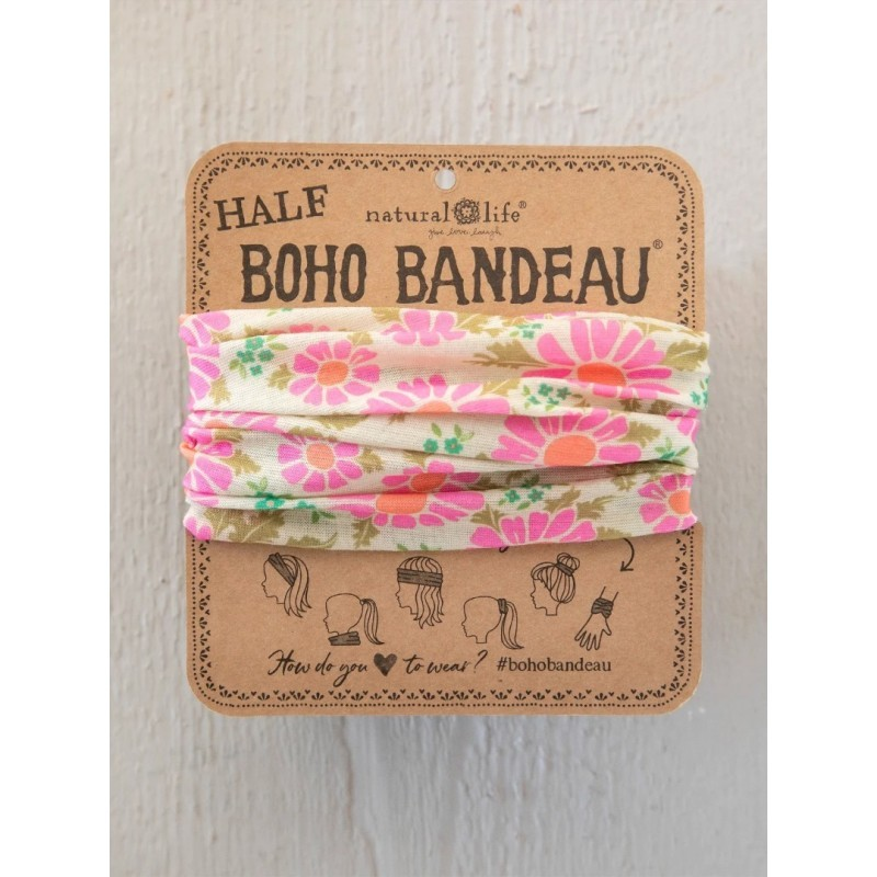 Boho Bandeau - Half Ditsy Floral Vintage