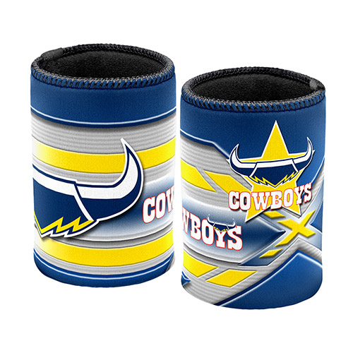 NRL North Queensland Cowboys Logo Can Cooler