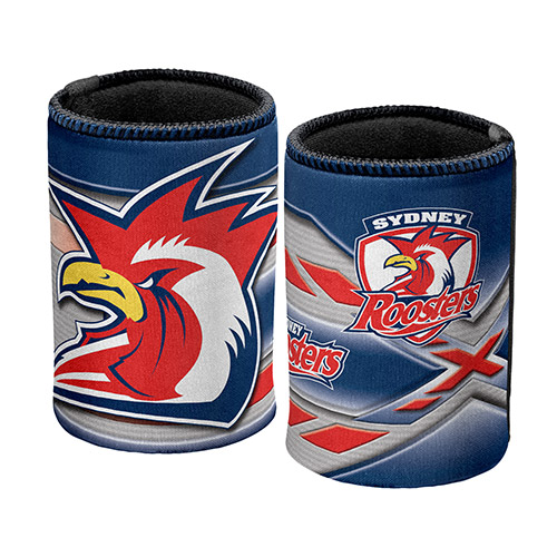 NRL Sydney Roosters Logo Can Cooler