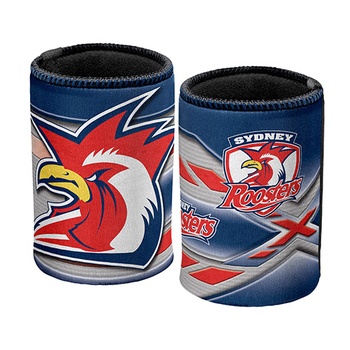 NRL Sydney Roosters Logo Can Cooler