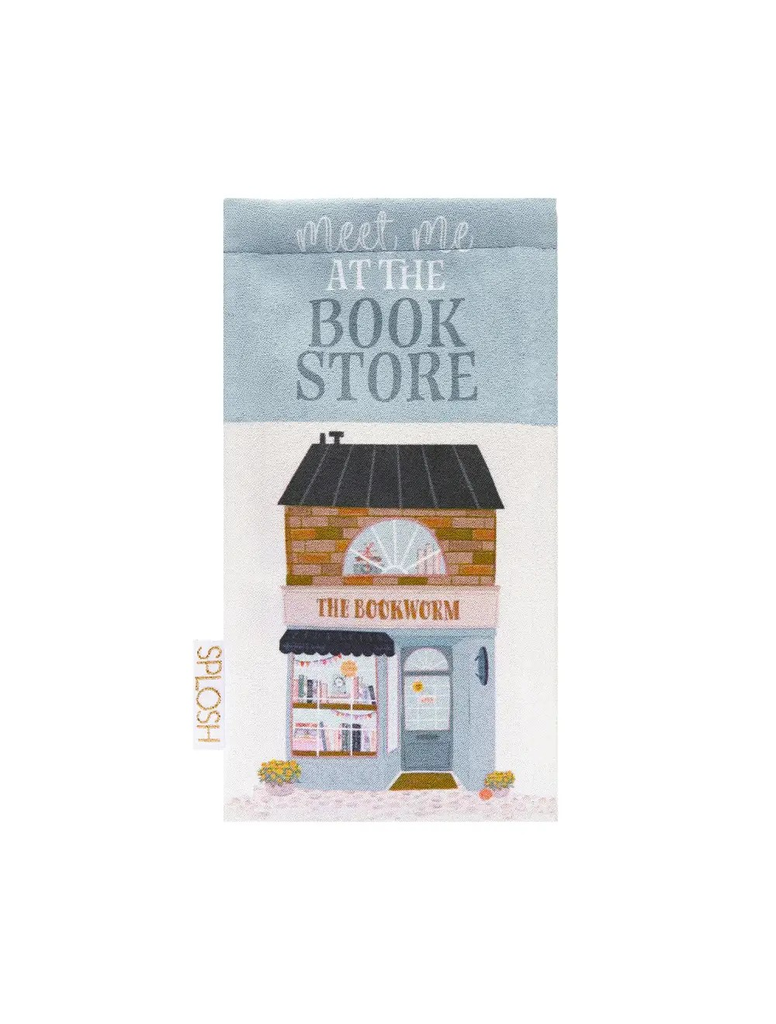Forever Booked Glasses Case - Book Store