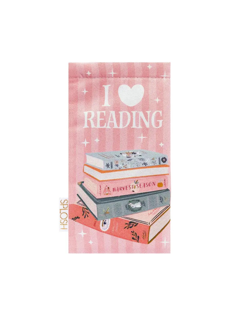 Forever Booked Glasses Case - Reading