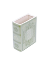 Forever Booked Ceramic Vase