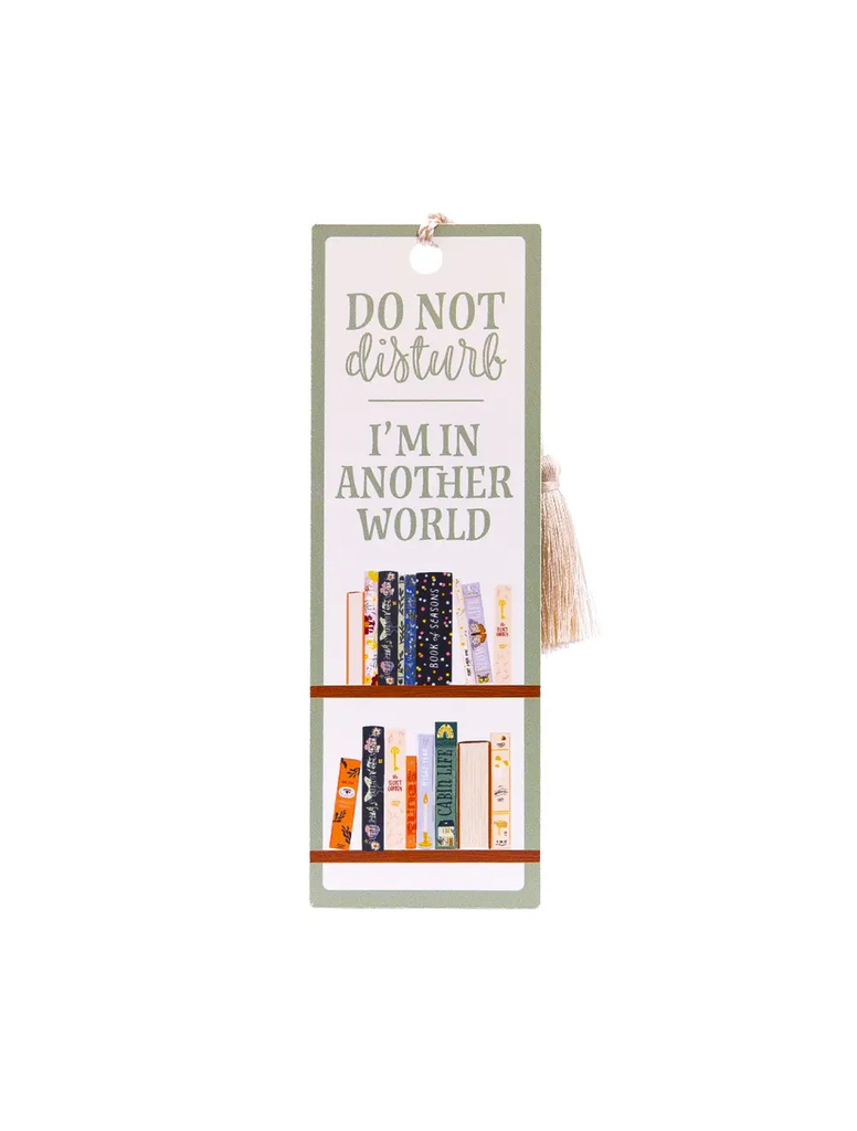 Forever Booked Bookmark - Do Not Disturb