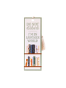 Forever Booked Bookmark - Do Not Disturb