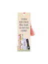 Forever Booked Bookmark - Turn the Page