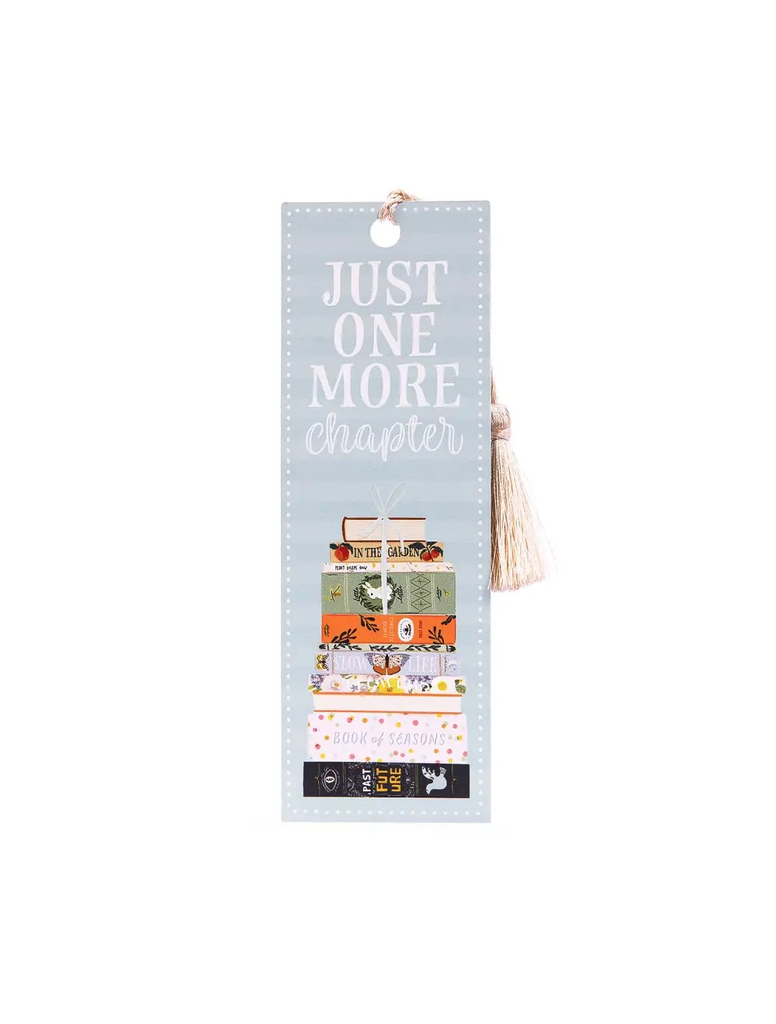 Forever Booked Bookmark - Just One More