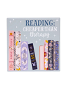 Forever Booked Ceramic Coaster - Therapy