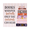 Forever Booked Ceramic Coaster - Secrets