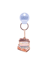 Forever Booked Keychain - Book Store