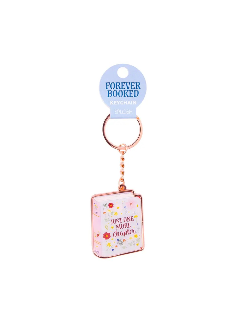 Forever Booked Keychain - One More Chapter