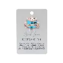  Book Lover Keepsake Pin