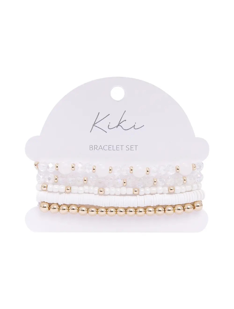 KiKi Silent Halo Bracelet Set