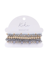 KiKi Smokey Veil Bracelet Set