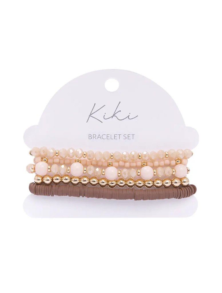 KiKi Ivory Whisper Bracelet Set