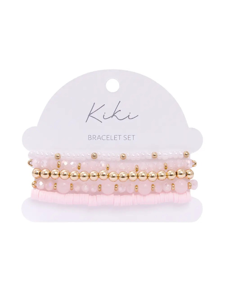  KiKi Soft Bloom Bracelet Set