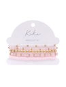  KiKi Soft Bloom Bracelet Set