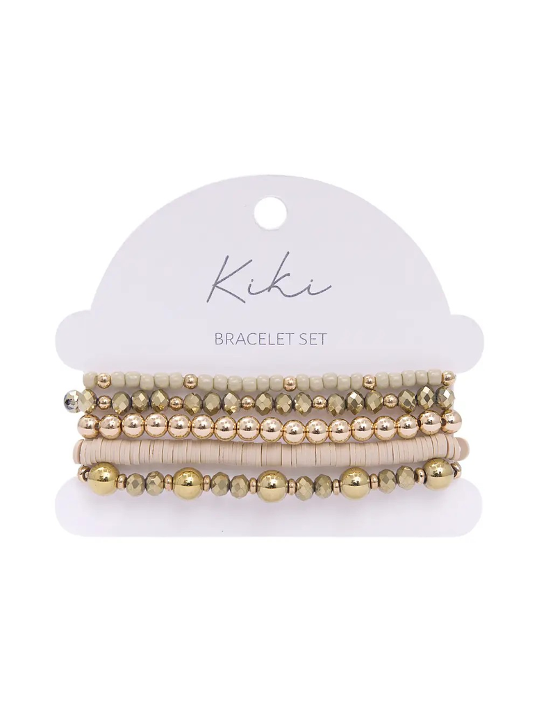 KiKi Golden Haze Bracelet Set