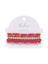 KiKi Crimson Dream Bracelet Set