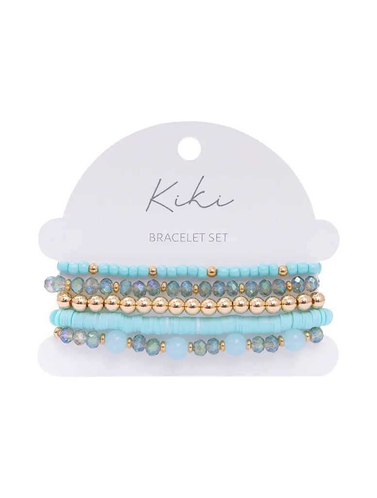 KiKi Blue Mirage Bracelet Set