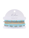 KiKi Blue Mirage Bracelet Set