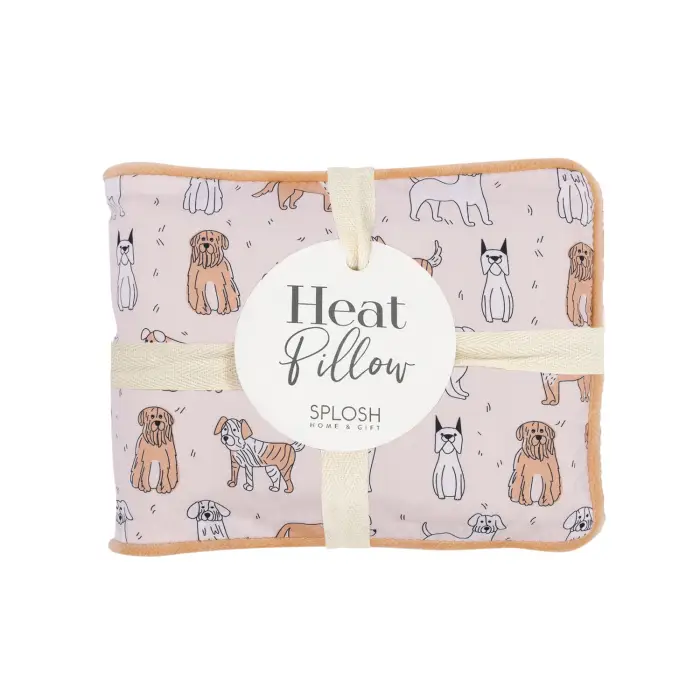 Love, Vera Dogs Heat Pillow