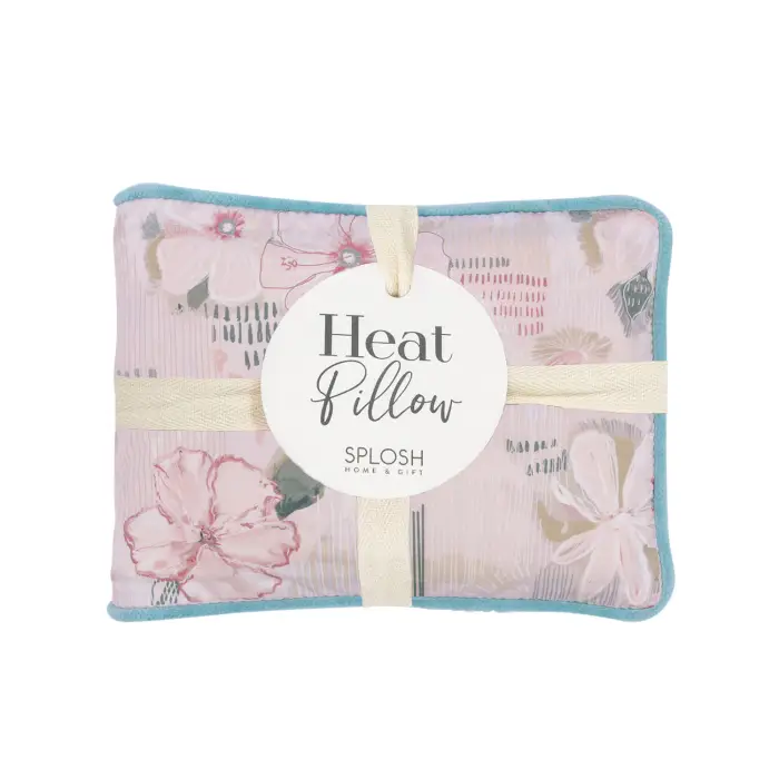 Love, Vera Painted Floral Heat Pillow