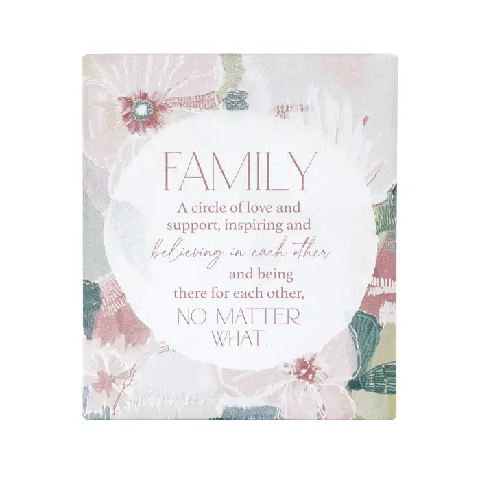 Love, Vera Family Verse