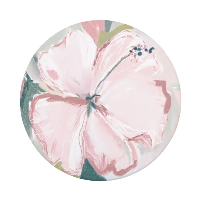 Love, Vera Hibiscus Ceramic Coaster
