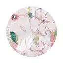 Love, Vera Clay Floral Ceramic Coaster