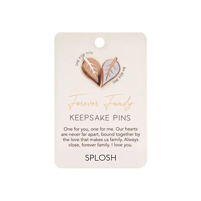 Forever Connected Family - Keepsake Pin