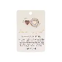 Forever Connected Heart - Keepsake Pin