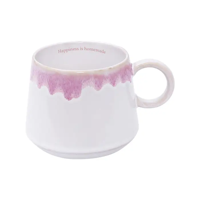 Love, Vera Pink Dip Mug