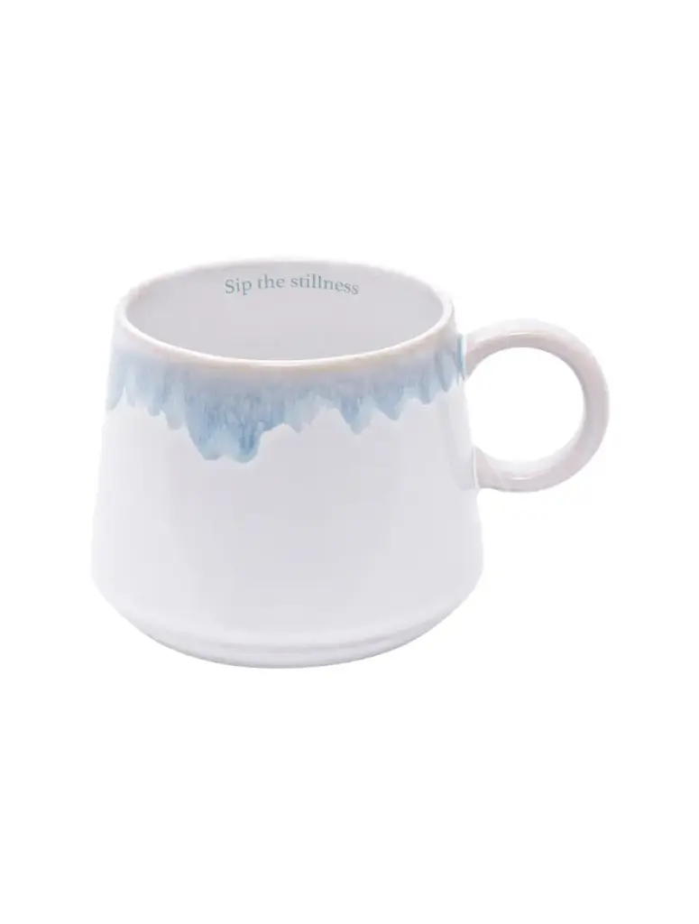 Love, Vera Blue Dip Mug