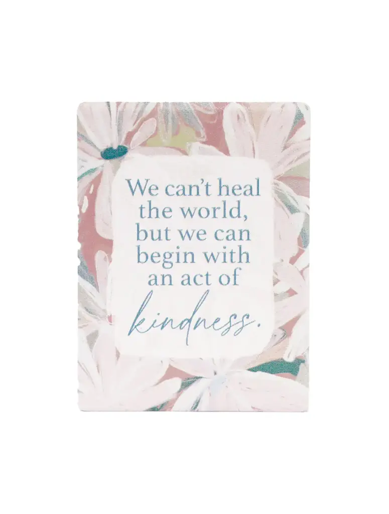 Love, Vera Kindness Ceramic Magnet