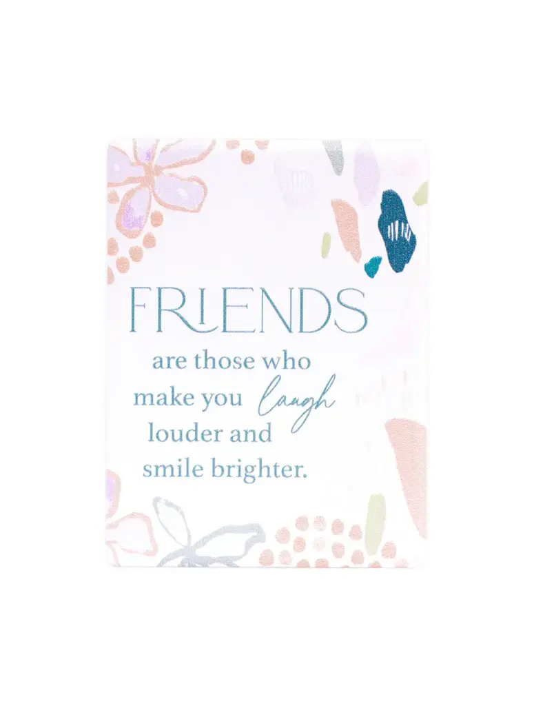 Love, Vera Friends Ceramic Magnet