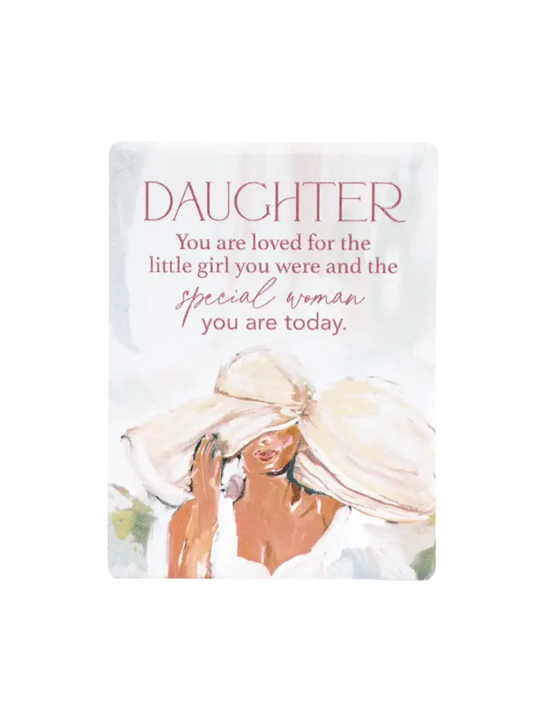Love, Vera Daughter Ceramic Magnet