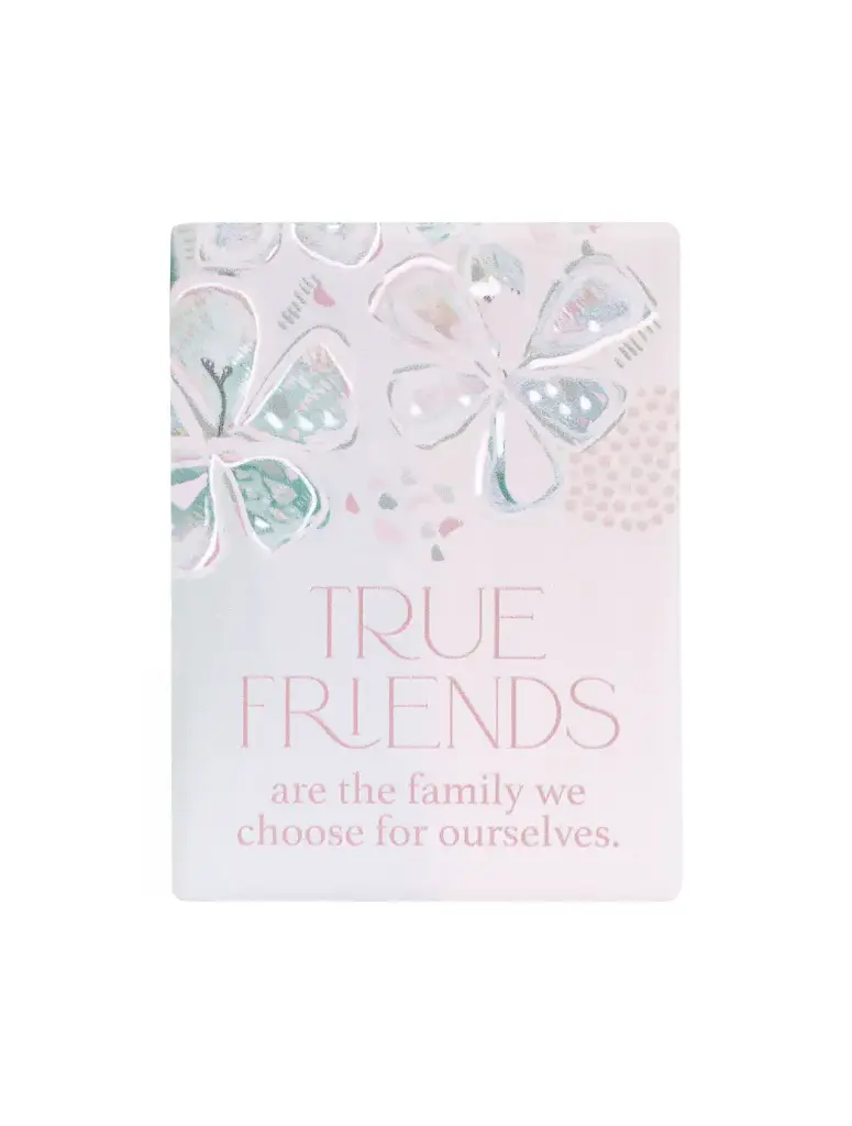 Love, Vera True Friends Ceramic Magnet