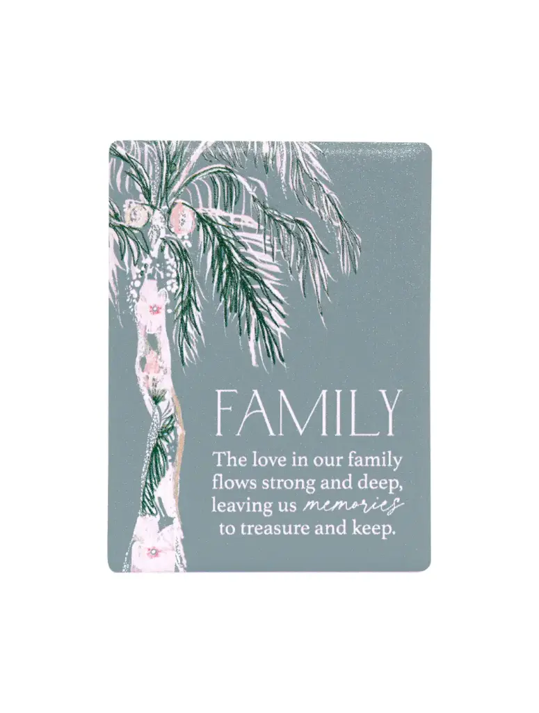 Love, Vera Family Ceramic Magnet