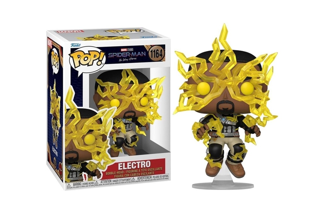 Spider-Man: No Way Home - Electro Funko Pop! Vinyl Figure #1164