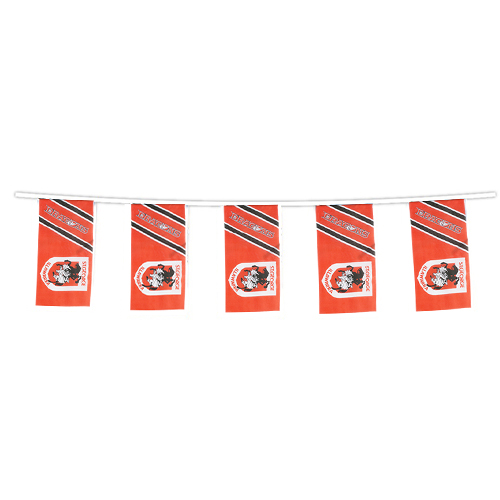 NRL St. George Illawarra Dragons Bunting Flags