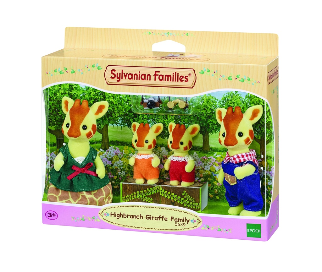 Sylvanian Families - Highbranch Giraffe Family