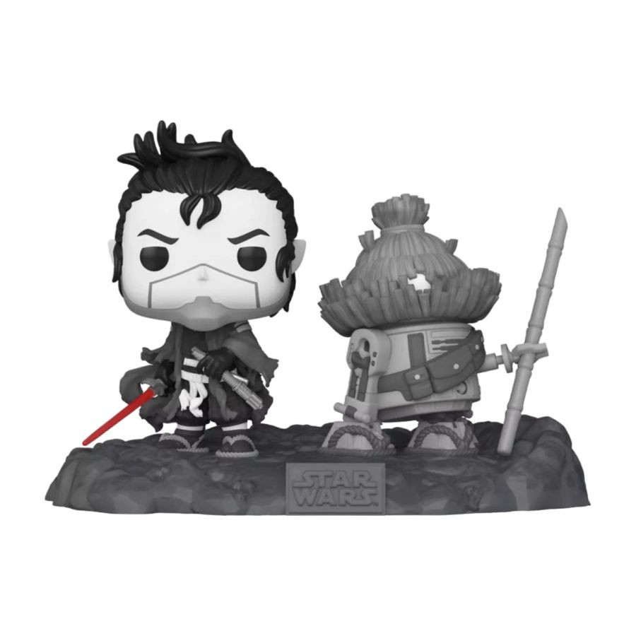 Star Wars: Visions – The Ronin & B5-56 (Glow in the Dark) Funko Pop Vinyl Figure #502