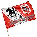 [NRL489AD] NRL St. George Illawarra Dragons Game Day Flag