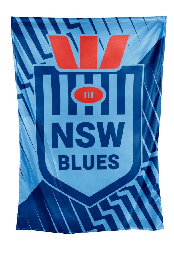 State of Origin NSW Blues Wall Flag