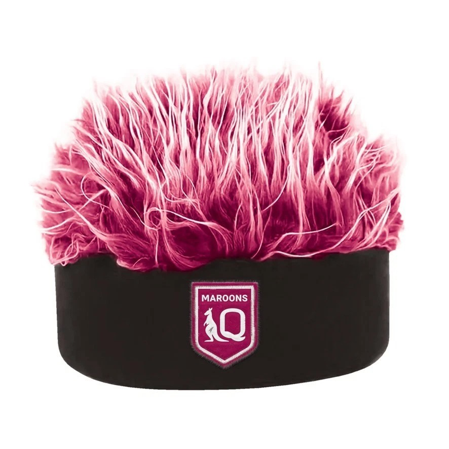 State of Origin QLD Maroons Novelty Fun Hat