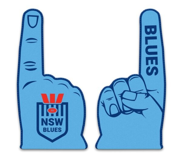 State of Origin NSW Blues Neoprene Supporter Hand